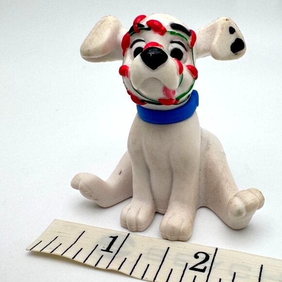 Disney 101 Dalmatians Christmas Puppy Figurine With Lights & Spots - Picture 3 of 9